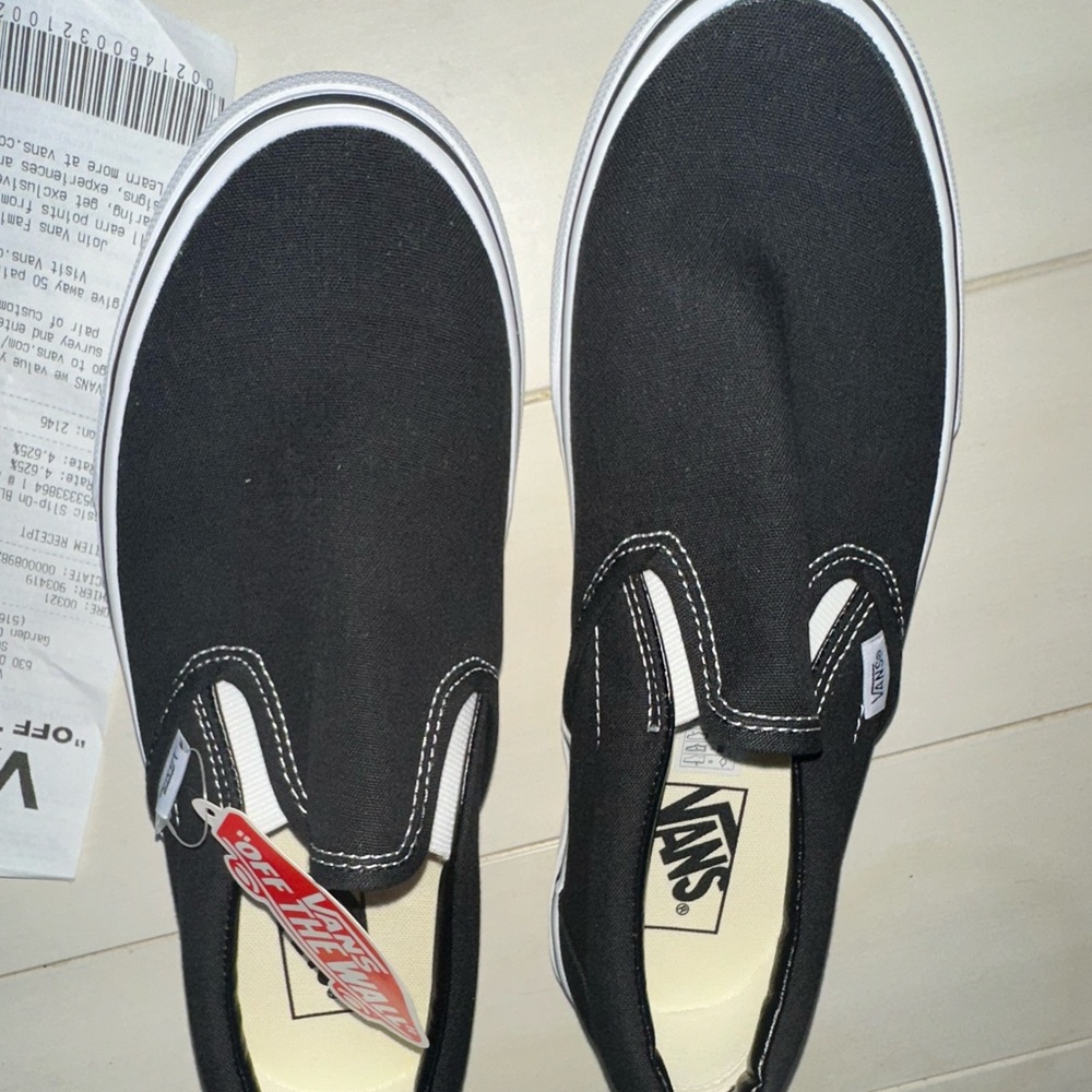 Brand new black vans